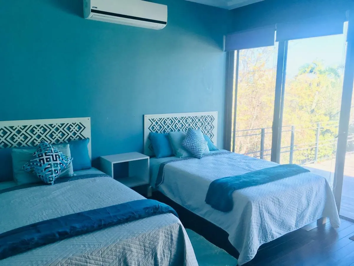 Vacation Full House With Private Pool, 3 Bedroom Chacalal Mexico