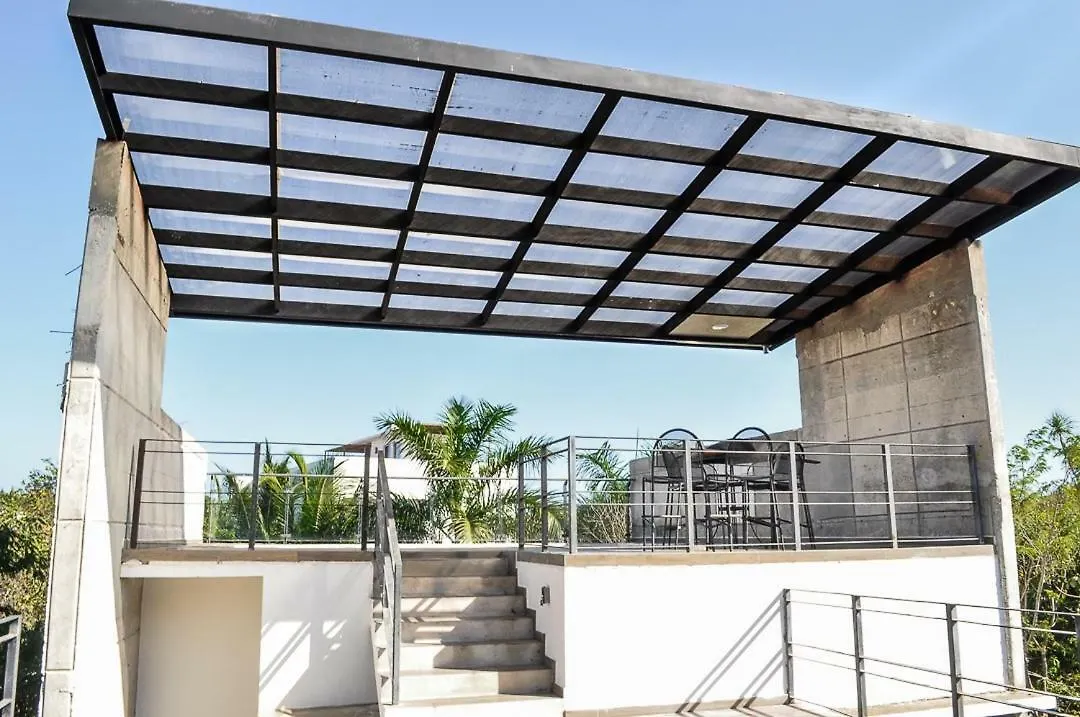 Vacation Full House With Private Pool, 3 Bedroom Chacalal Mexico