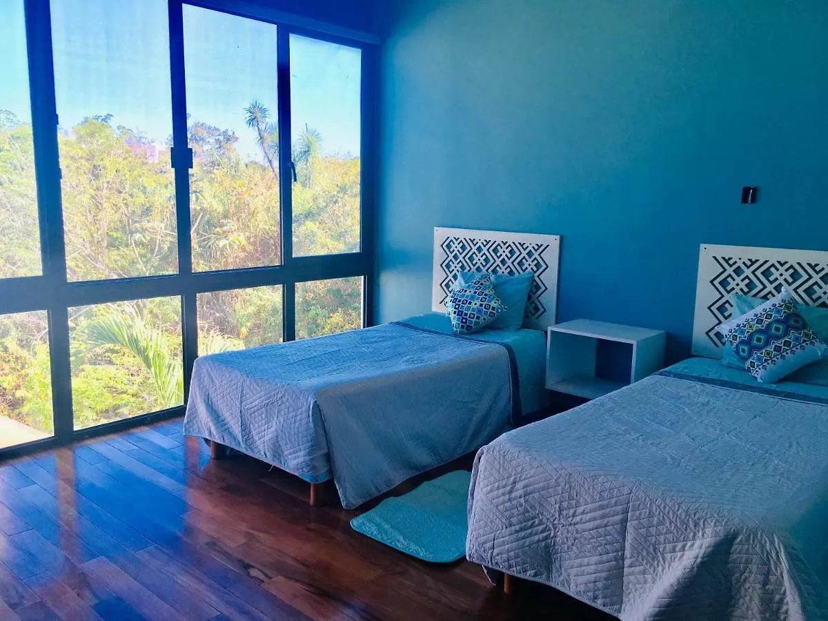 Villa Vacation Full House With Private Pool, 3 Bedroom Chacalal Mexico