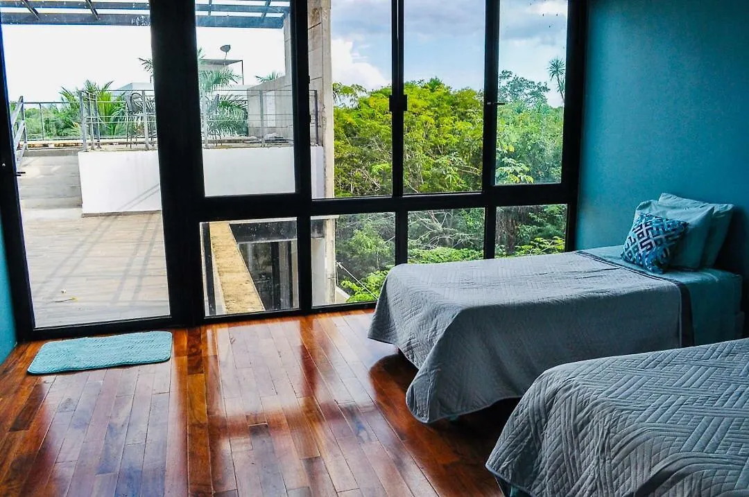 Vacation Full House With Private Pool, 3 Bedroom Chacalal 0*,  Mexico