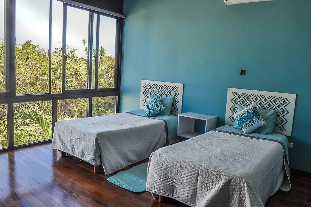 Villa Vacation Full House With Private Pool, 3 Bedroom Chacalal Mexico