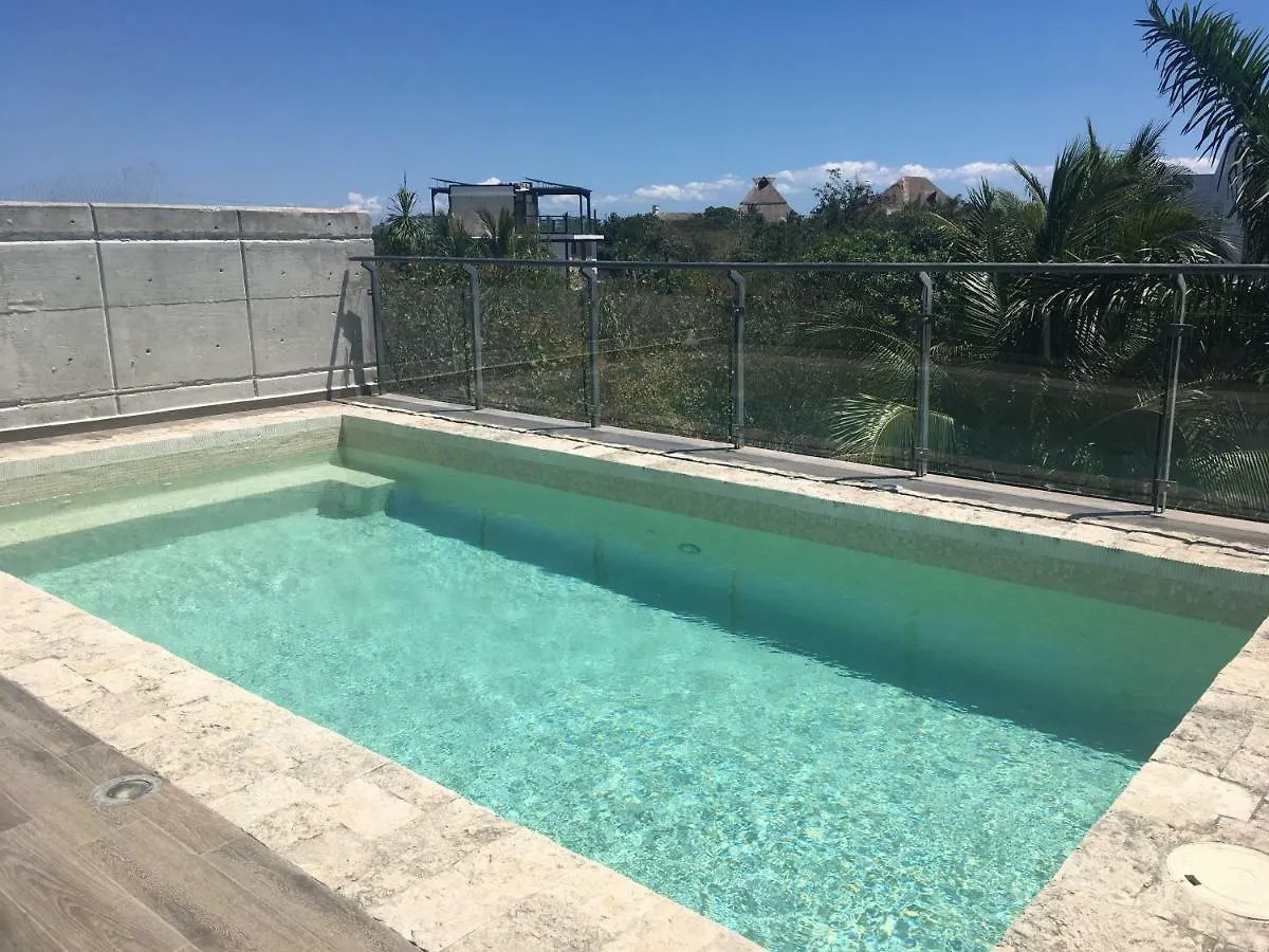 Vacation Full House With Private Pool, 3 Bedroom Chacalal 0*,  Mexico